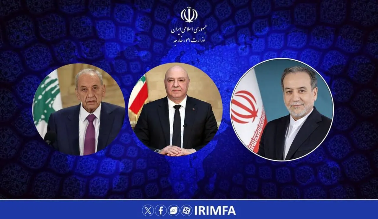 عراقچی با مقامات لبنانی