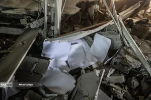 کمک نیروهای جهادی به جنگ زدگان