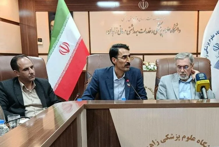 رئیس دانشگاه علوم پزشکی زاهدان