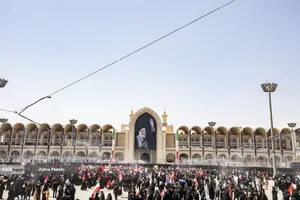 مراسم وداع با رهبر شهید انقلاب
