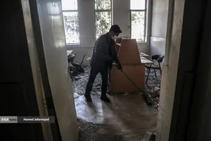 حمله هوایی آمریکایی و صهیونی به داﻧﺸﮕﺎه علم و صنعت ایران