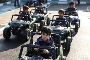 افتتاح بوستان ترافیک و  180پروژه شهری در منطقه ۱۱ تهران