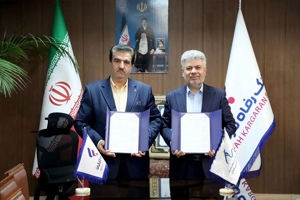 بانک رفاه کارگران و شرکت صنایع پتروشیمی سبلان تفاهم‌نامه همکاری امضا کردند
