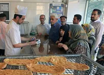 ۳۵۰۰ کیسه آرد بیشتر از سهمیه برای نانوایی‌های بابل توزیع شد