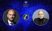 گفت‌وگوی تلفنی وزرای امور خارجه ایران و فرانسه