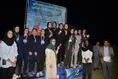 درخشش رنگ مدال مسابقات دوومیدانی در چشمان دختران دانشگاه آزاد