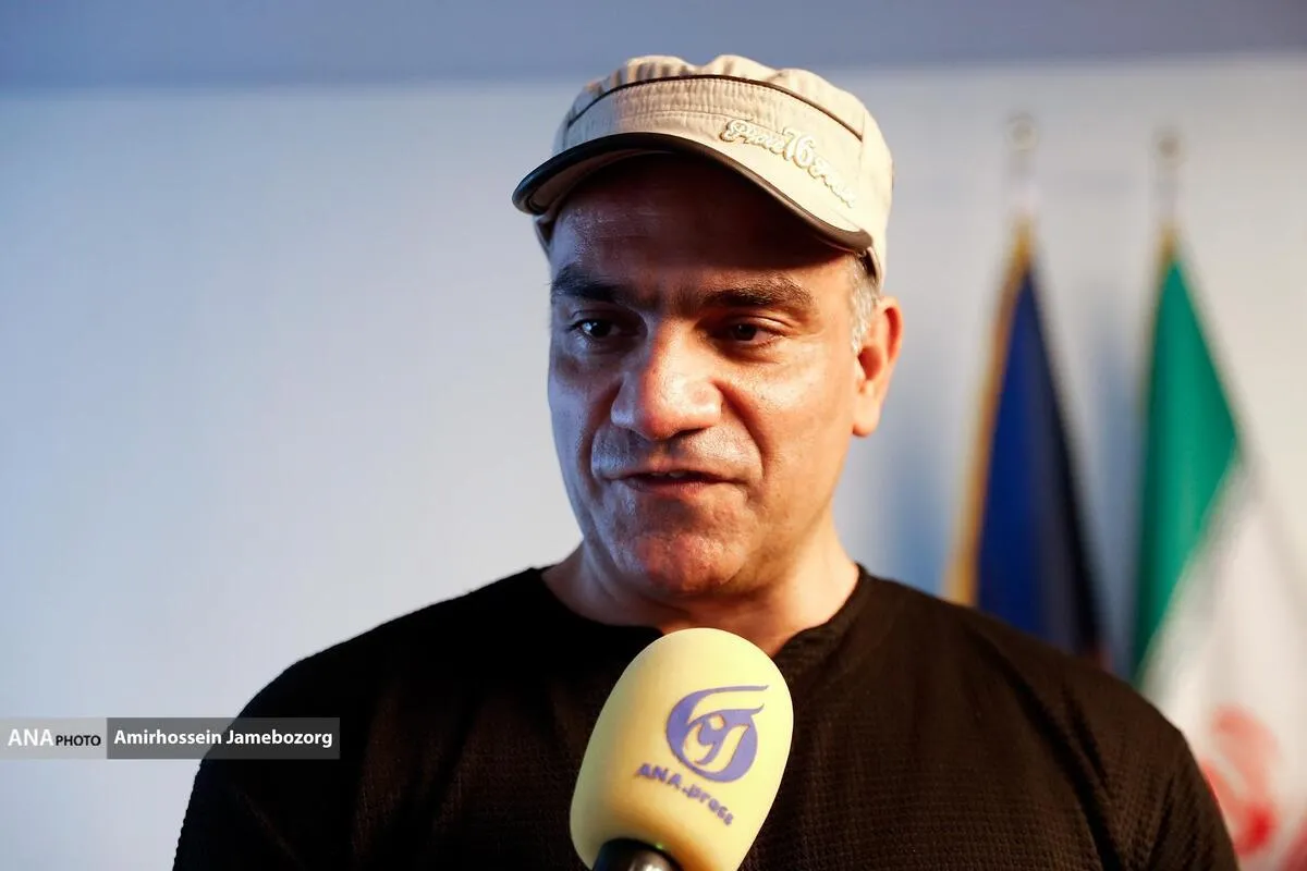 خاطره انوش معظمی از حضور در سفره افطار شهید رئیسی + فیلم