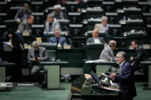 محمدرضا ظفرقندی وزیر بهداشت، درمان و آموزش پزشکی