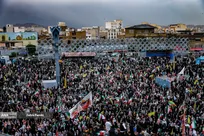 تجلی روحیه مقاومت و سرافرازی در میعادگاه شبانه؛ در مکتب امام حسین(ع) آموختیم اقتدار در ایستادگی بر حق است