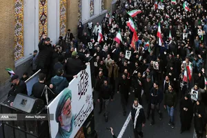 تشییع شهدای &laquo;جنگ رمضان&raquo;