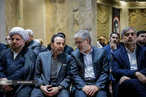 مراسم گرامیداشت شهید علی لاریجانی 