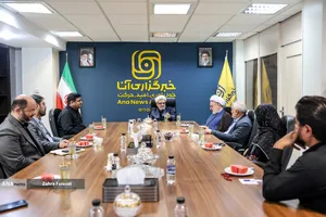 حضور مدیر مسئول روزنامه اطلاعات در خبرگزاری آنا 