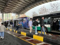 تغییر مسیر خط اتوبوس مترو شهرری ـ میدان راه‌آهن تهران