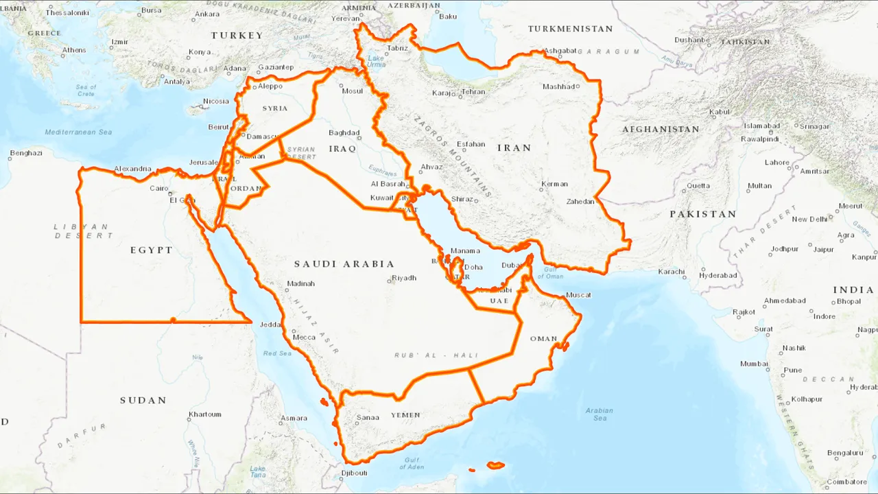 خاورمیانه