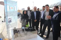 بهره‌برداری از نیروگاه خورشیدی تحقیقاتی شهید معماری