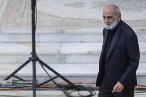 حسین شریعت مداری مدیر مسئول روزنامه کیهان در مراسم  سی و ششمین سالگرد ارتحال امام خمینی (ره) 