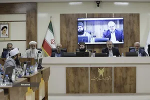 نشست تقریبی جمعی از علمای شیعه و اهل تسنن در مشهد مقدس