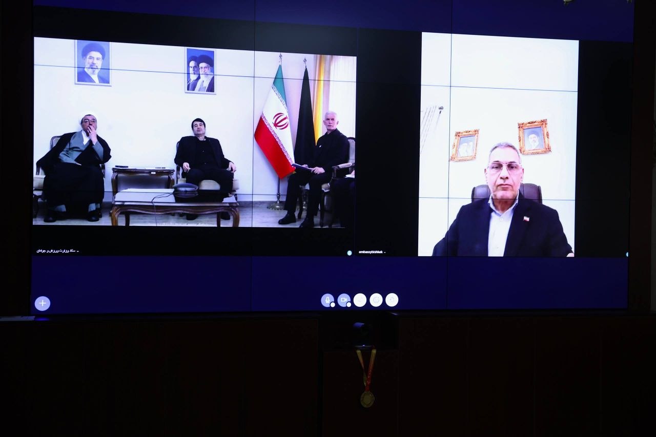دنیامالی: حتی در دل جنگ هم کاروان ایران به نومدگیمز اعزام می‌شود