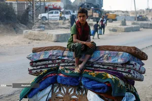 آوارگی اجباری ساکنان غزه