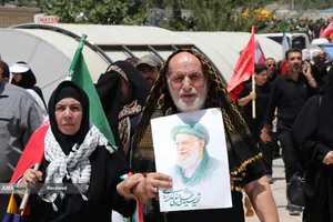 مراسم وداع با رهبر شهید انقلاب