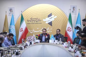 نشست خبری محمدرضا امامقلی مدیر مرکز مستند سینمایی سوره