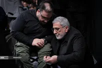 آخرین شب عزاداری شهادت حضرت زهرا(س) در حسینیه امام خمینی(ره)