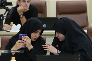 نشست خبری علی القاصی&zwnj;مهر، رئیس کل دادگستری استان تهران