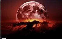 ماه خونین در آسمان ایران؛ همزمانی رویداد نجومی با واجب شدن نماز آیات