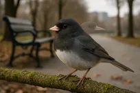 کاهش فعالیت انسانی ، ظاهر پرندگان شهری را متحول می‌کند