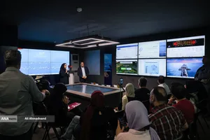بازدید رسانه&zwnj;ای از شوروم (SHOWROOM) سازمان فناوری اطلاعات ایران