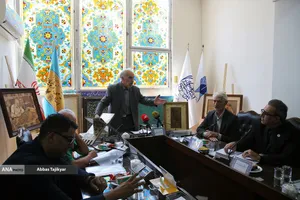 نشست راه اندازی مرکز تخصصی مرمت دانشگاه آزاد واحد استاد فرشچیان