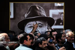 تشییع پیکر زنده&zwnj;یاد &laquo;اکبر عبدی&raquo;