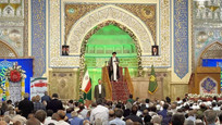 تبعیت از رهبری مانع هرگونه تجاوز به خاک کشور ماست/مردم و مسئولان بصیر ما فریب دروغ&zwnj;های دشمن را نمی&zwnj;خورند