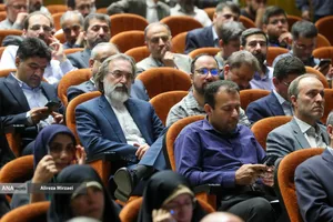 تکریم و معارفه رییس سازمان بسیج اساتید کشور با حضور دکتر رنجبر 