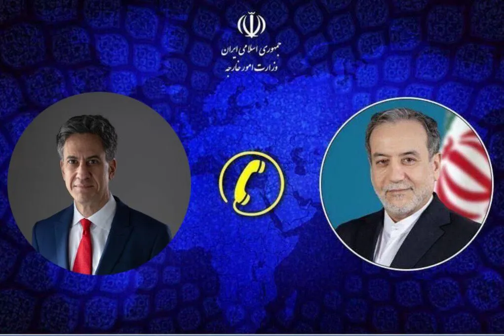 عراقچی با همتای انگلیسی