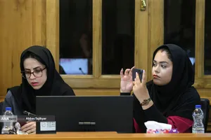 نشست خبری مهندس مهدی چمران رئیس شورای اسلامی شهر تهران