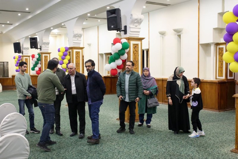 نمایش فیلم برای کودکان و خانواده‌های آسیب‌دیده از جنگ