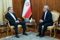 تأکید عراقچی بر تقویت مناسبات تهران-مینسک در دیدار با سفیر جدید ایران در بلاروس