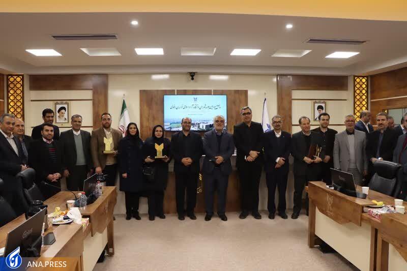 تجلیل از 18 پژوهشگر و فناور برتر دانشگاه آزاد اسلامی خراسان‌رضوی 