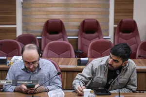 نشست خبری هشتمین اجلاس بین&zwnj;المللی همبستگی با کودکان و نوجوانان فلسطینی