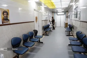 بازدید رئیس ستاد فرمان اجرائی امام(ره) از خدمت رسانی موکب داران اربعین حسینی مرز مهران