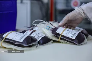 نشست خبری روز جهانی انتقال خون