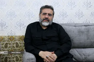مراسم عزاداری تاسوعای حسینی در بیت شهید رئیسی
