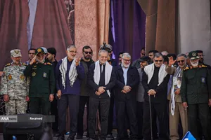  رزمایش جان&zwnj;فدایان ایران 