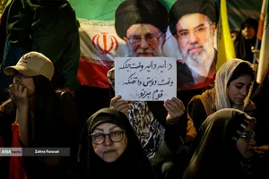 موج پنجاه و ششم حماسه مردمی در خیابان