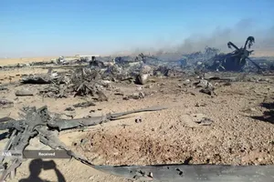 انهدام هواگرد&zwnj;های آمریکایی در آسمان ایران