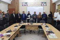 تجلیل رئیس دانشگاه آزاد اسلامی لارستان از ملی‌پوش هندبال