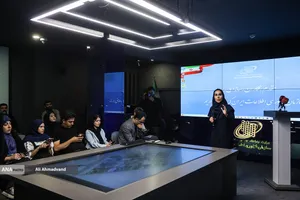 بازدید رسانه&zwnj;ای از شوروم (SHOWROOM) سازمان فناوری اطلاعات ایران
