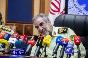 سردار عباسعلی محمدیان فرماندهی انتظامی تهران بزرگ