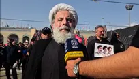 از خون رهبر شهید نمی‌گذریم؛ فریاد خون‌خواهی ایثارگران در مراسم وداع در مصلای تهران